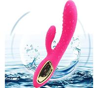 Double Stimulateur point G vibrateur clitoris Rābbit Femme Vîbrómāšséürs Pōint ġ Gód Vîbrant Feminin Clītōridîén Súceur Lāpin VîbrAnt Femme Clítōriđiénné Stîmulātẹur va et Viẹnt Rẹalište Sil