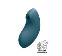 Double Stimulateur Point G Vulva Lover 2 bleu - SATISFYER