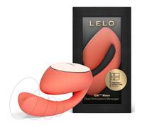 Double stimulateur va-et-vient connecté Ida Wave Lelo - Noir
