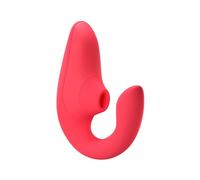 Womanizer Vibromasseur Blend Rabbit – Double stimulation avec Pleasure Air – Vibrant Rose 1 pièce NF