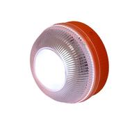 Double Strobe Light - Caution Lighting for Vehicles | Two Color Long Lasting Flash, Safety Warning Lamp, Compact Signal Device for Family Friends Automotive SUVs Indoor Outdoor Camping