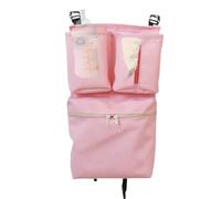 Double Stroller Organisateur | 40 x 24 cm Multifunctional Waterproof Storage Bag For Stroller | Easy Access Travel Strollers Accessoires, Multifunctional Strollers Caddies With Cup Holder For