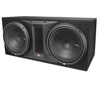 Double Subwoofer ROCKFORD FOSGATE PUNCH Subbox P2-2X10 Passif 600 Watt RMS 1 Ohm