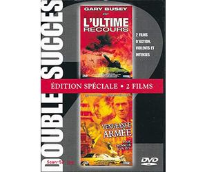 DOUBLE SUCCES : L'ULTIME RECOURS + VENGEANCE ARMEE - Edition spéciale 2 films