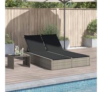 Double Sun Lounger, Double Sun Loungers,chaise Longue Double vidaXL