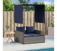 Double Sun Lounger, Double Sun Loungers,chaise Longue Double vidaXL