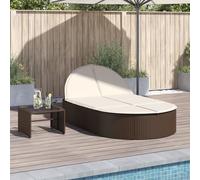 Double Sun Lounger, Double Sun Loungers,chaise Longue Double vidaXL