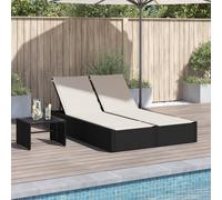 Double Sun Lounger, Double Sun Loungers,chaise Longue Double vidaXL