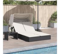 Double Sun Lounger, Double Sun Loungers,chaise Longue Double vidaXL