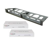 Double support 1U pour pare-feu réseau Fortinet Fortigate 60F/60E/80E/61E 48,3 cm