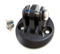 Bryton Adaptateur double – Support pour lumière ou caméra – Noir