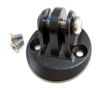 Bryton Adaptateur double – Support pour lumière ou caméra – Noir