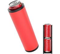 Double support de canette tactique à recharge, système de refroidissement, refroidisseur de canettes fin facile à tenir pour canettes de boisson de 340,2 g, support de boisson convient pour la bière