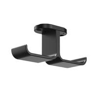 Double support de casque compact sous le bureau, organiseur de câbles pour joueurs sous le bureau