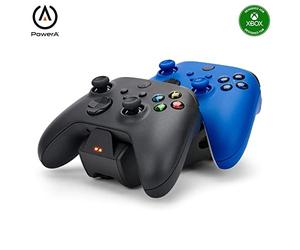 Double support de charge PowerA pour Xbox Series X|S - Noir (UE)