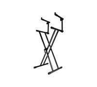 Double support de clavier - Ibiza Sound SK003