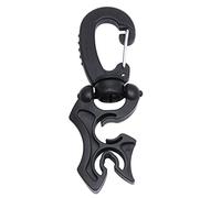 Double support de tuyau de plongée sous-marine, clip de support de tuyau BCD pour la plongée avec tuba