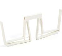 Double support pour caissettes de balcon réglable 1 fois en diff. Couleurs et tailles