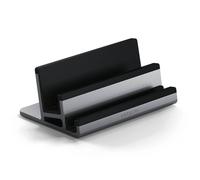 Double Support pour Macbook et iPad Vertical Gris