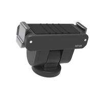 Double support résistant aux chocs pour appareil photo dédié, installation rapide, port d'extension 1/4, adaptateur bidirectionnel