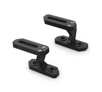 Double supports de montage pour feux de fossé tout-terrain, compatibles avec Ford Bronco 2/4 portes 2021-2025 (1 paire)