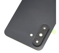 Double Sure Black Back Cover Replacement for Samsung Galaxy A26 with pre-Cut Adhesive and Camera Frame and Lens