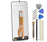 Double Sure Complete Screen for Honor X7a RKY-LX1 RKY-LX2 LCD Display Touch Digitizer Screen Replacement Part Include Tool Kit and Adhesive Black 6.75"