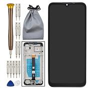 Double Sure Écran LCD tactile numériseur complet avec cadre de remplacement pour Motorola One Fusion XT2073-2