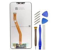 Double Sure Full LCD Display Touch Digitizer Screen Replacement for Huawei Nova 3i P Smart + (2018) Black 6.3"