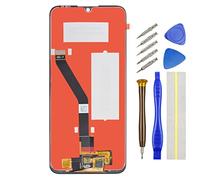 Double Sure Full LCD Display Touch Digitizer Screen Replacement for Huawei Y6 (2019) Y6s (2019) Black 6.09"