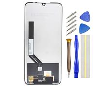 Double Sure Full LCD Display Touch Digitizer Screen Replacement for Xiaomi Redmi Note 7 Redmi Note 7 Pro Black 6.3"