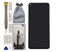 Double Sure LCD Display Touch Digitizer Screen for Honor 20Replacement Part Compatible withYAL-L21(Black) Comes with disassembly Tool