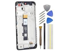 Double Sure LCD Screen for Motorola Moto G22 XT2231-2 Full Display Touch Digitizer Screen Replacement with Screen Frame Black 6.5"