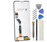 Double Sure LCD Screen for Motorola Moto G60 G60S G51 5G G40 Fusion XT2133-2 XT2171-2 Full Display Touch Digitizer Screen Replacement Black 6.8"