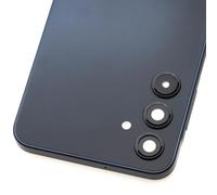 Double Sure Midnight Blue Back Cover Replacement for Samsung Galaxy A16 with pre-Cut Adhesive and Camera Frame and Lens