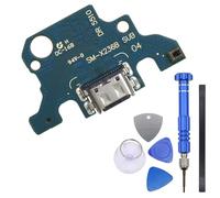 Double Sure Port de charge avec microphone pour Samsung Galaxy Tab A11+ 5G SM-X236B avec outils de démontage