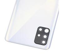 Double Sure Prism Crush Coque arrière de rechange en plastique pour Samsung Galaxy A51 SM-A515F avec cadre photo arrière, adhésif prédécoupé et kit d'outils