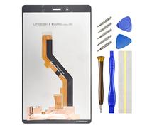 Double Sure Tablet Full LCD Display Touch Digitizer Screen Replacement for LTE Version Samsung Galaxy Tab A 8.0 (2019) SM-T295 Black 8.0"