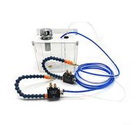 Double système de pulvérisation de refroidissement pour une lubrification améliorée Réservoir de 3 L avec valve en alliage d'aluminium pour une utilisation à long terme (110 V)
