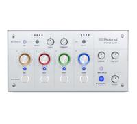 Double table de mixage - ROLAND - BRIDGE CAST - DSP 32 bits - Effets voix personnalisables - Compatible PC/Mac/PS5