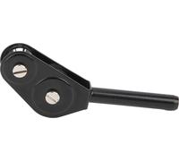 Double -Tablier de Canne à Rouleau -Guide de Canne à Pêche Anneau de Poulie de Conseil -Tipps Bateau Trolling -Outil6.0mm