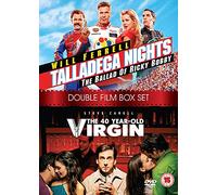 Double: Talladega Nights/40 Year Old Vir [Edizione: Regno Unito] [Import]