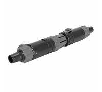 Double Tap Aquarium Filter Connector with Water Control Valve, Arrow