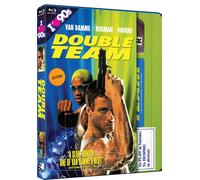 Double Team - Retro VHS '90s (Blu-ray) Jean-Claude Van Damme Dennis Rodman