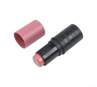 Double teinte 2 en 1 pour applicateur de fard à joues mat Glow Core longue | Duo mat et scintillant, pour un look polyvalent, pour une glisse fluide, une chasse d'eau naturelle, une intensité