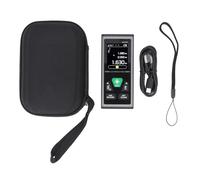 Double télémètre Rechargeable par USB Outil de Mesure Infrarouge de Haute précision Appareil de Mesure numérique pour la Construction Rénovation de la Maison ABS Alliage (SW-DG60)