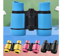 Double télescope avec poignée antidérapante, télescope compact haute puissance pour débutants et explorateurs, jumelles portables parfaites pour l'exploration de la nature, l'observation des oiseaux e