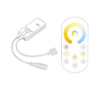 Double température de couleur LED de contrôle télécommande tactile 5050 bande lumineuse module de lumière couleur variateur de température LED variateur