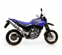Double Terminal D'Échappement Homologué Leovince LX3 Yamaha XT 660 R 2009 (UE)