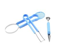 Double tête en acier inoxydable - Outil de découpe et de découpe pour la préparation de la cuisine - Outil de sculpture multifonctionnel
